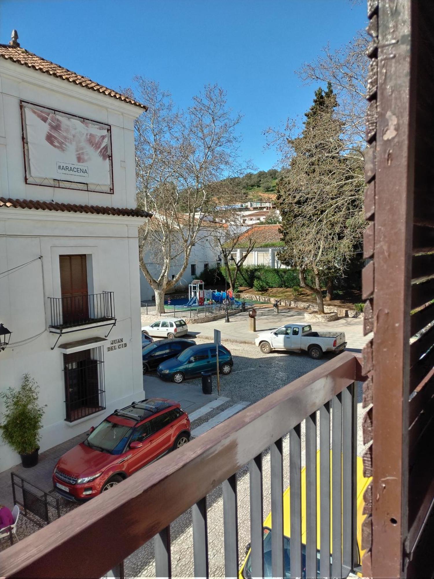 Casa Dona Elvira Leilighet Aracena Eksteriør bilde